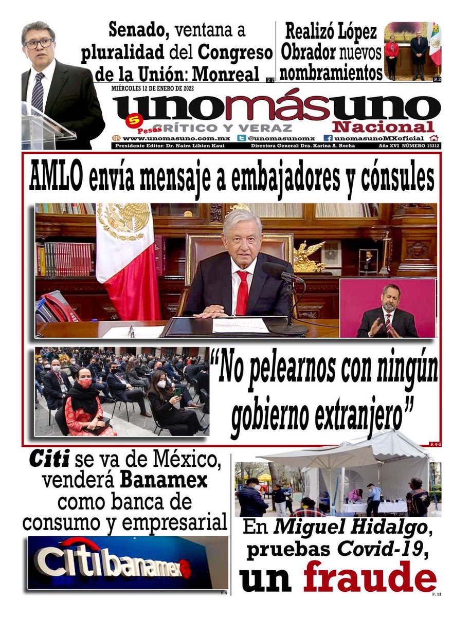 DIARIOUNOMASUNO tweet picture