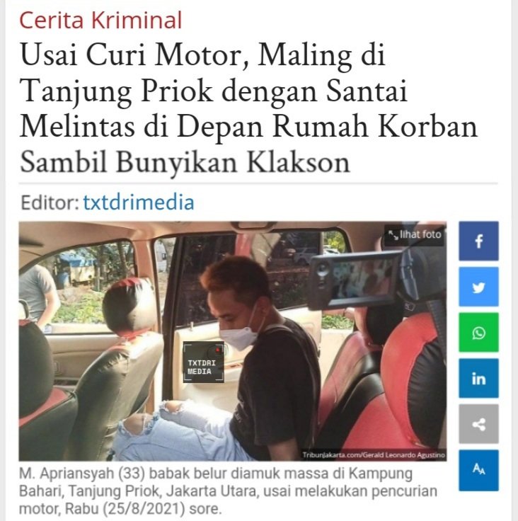 txtdrimedia's tweet image. pamer