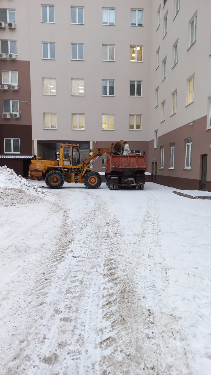 Уборка территории и вывоз снега в районе ул, Пушкина , Ленинская