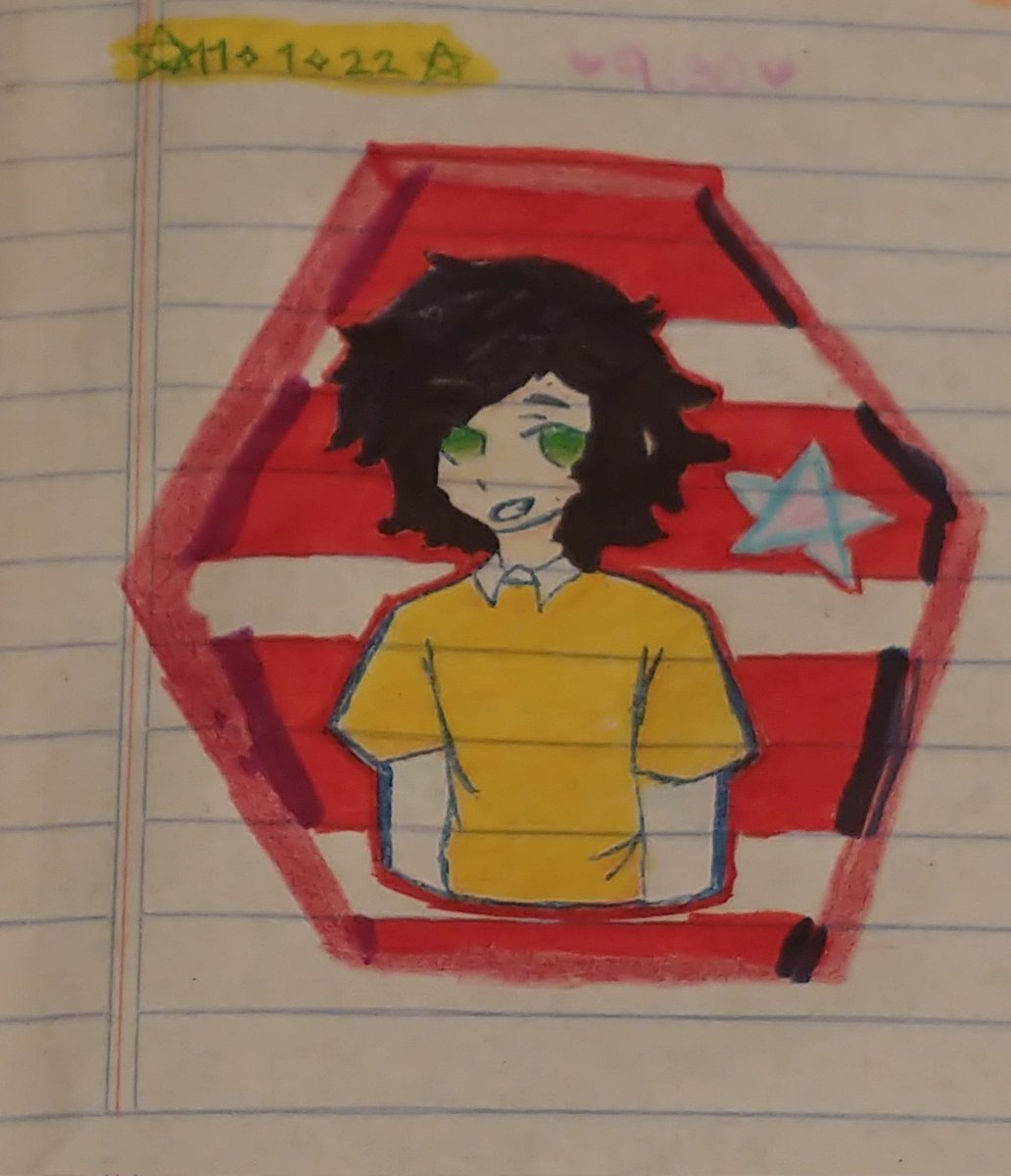 ChanekeSimp's tweet image. Fren!
#myart #dibujo