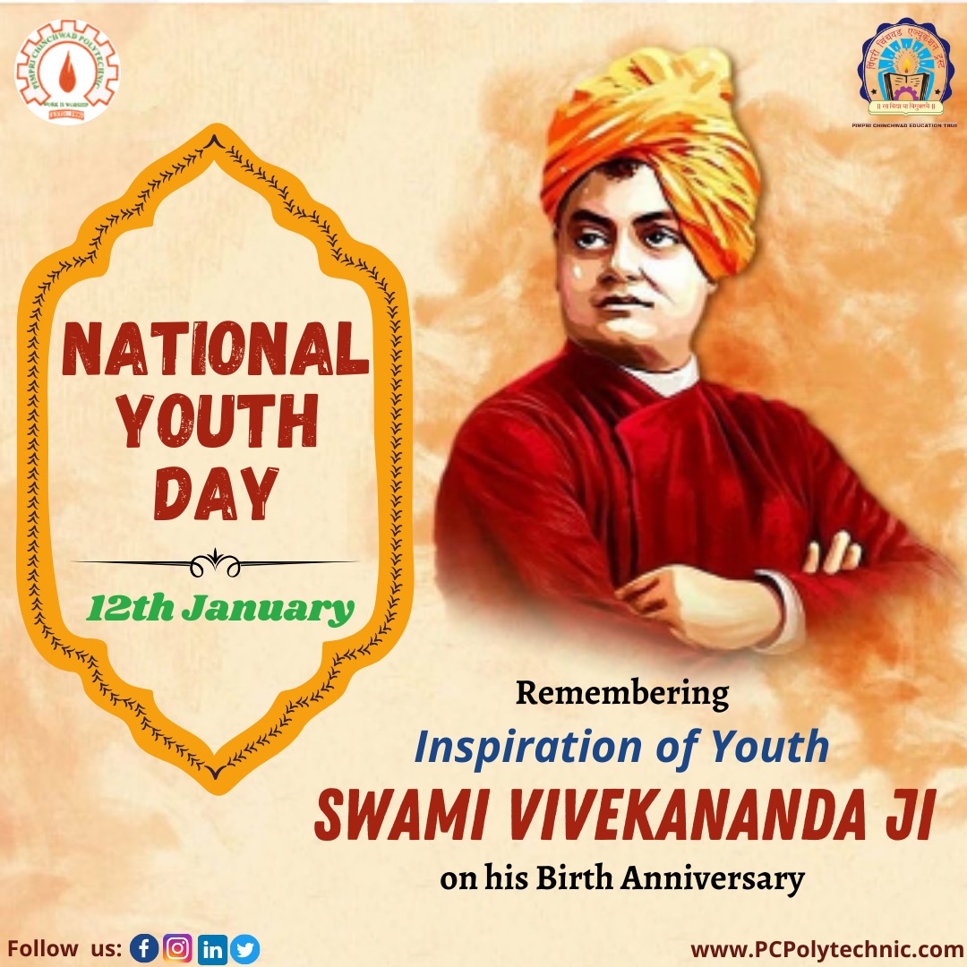 Take up one idea. Make that one idea your life - think of it, dream of it, live on that idea. Let the brain, muscles, nerves, every part of your body, be full of that idea, and just leave every other idea alone. This is the way to success.
#SwamiVivekananda #NationalYouthsDay
