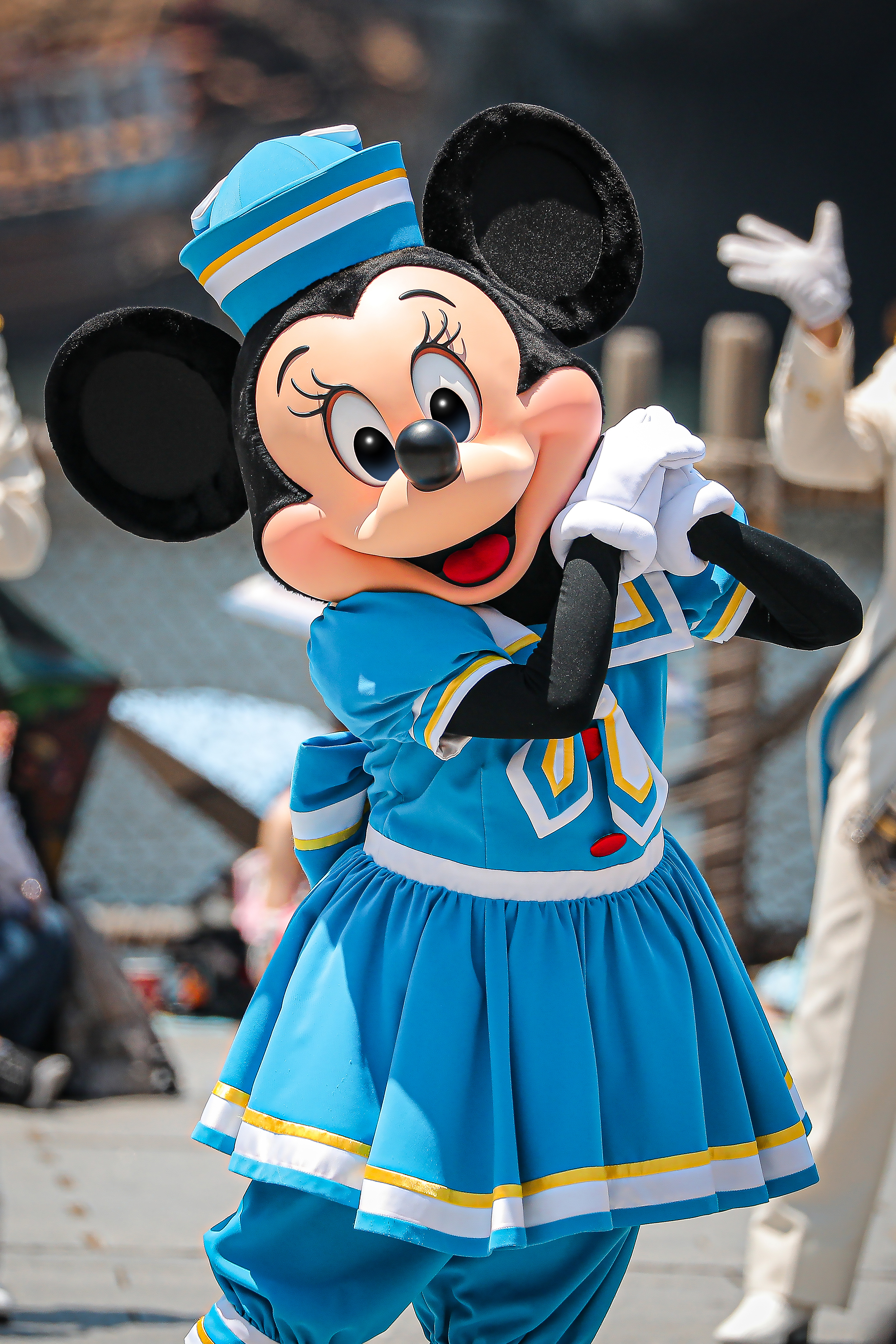Daiki 東京ディズニーシーで会える ミッキーとミニーの爽やかなマリンルック T Co 7m0po9uueq Twitter