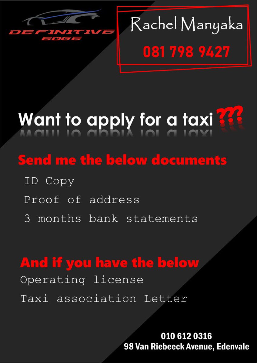 Mickeysa6's tweet image. Looking to expand your business and start transporting children to #schoolsreopening ?
We can help you get a Quantum without having the association letter and permit route. All you need to do is contact  0817989427, Dms are open. We do deliver countrywide.
#Wednesday