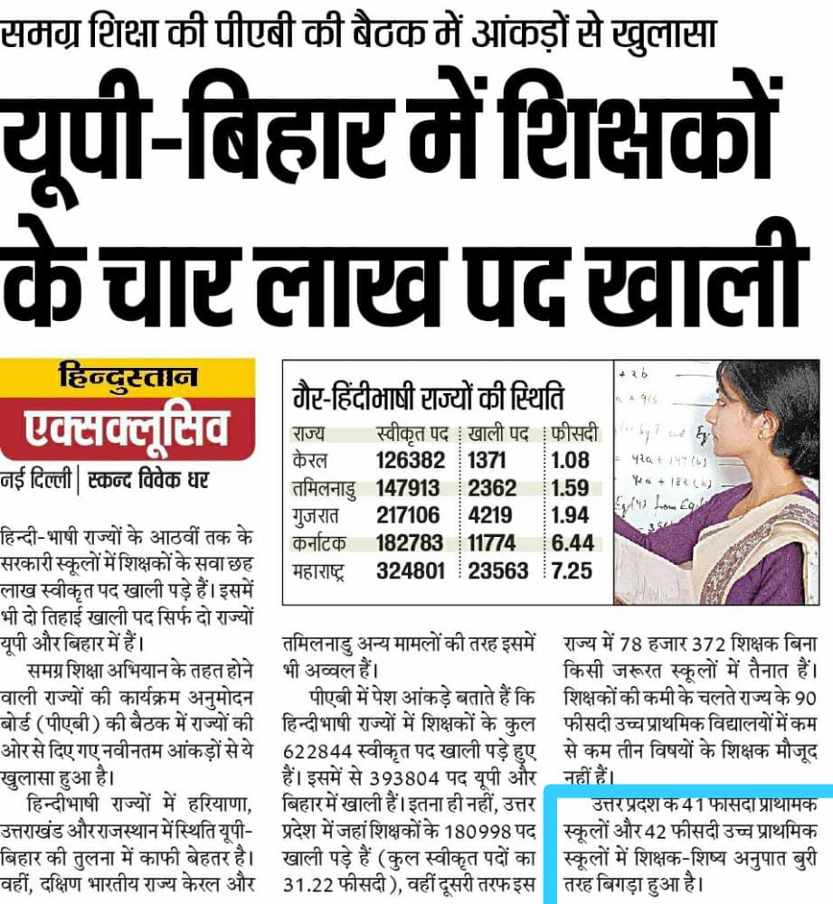 ManishSrv151's tweet photo. अपने घोषणा पत्र में प्राथमिक शिक्षक भर्ती का उल्लेख करो, छात्रों का सहयो��� लो।
#97kPRT_IN_UP_MANIFESTO
#97kPRT_IN_UP_MANIFESTO https://t.co/YLlyUgC2J1
