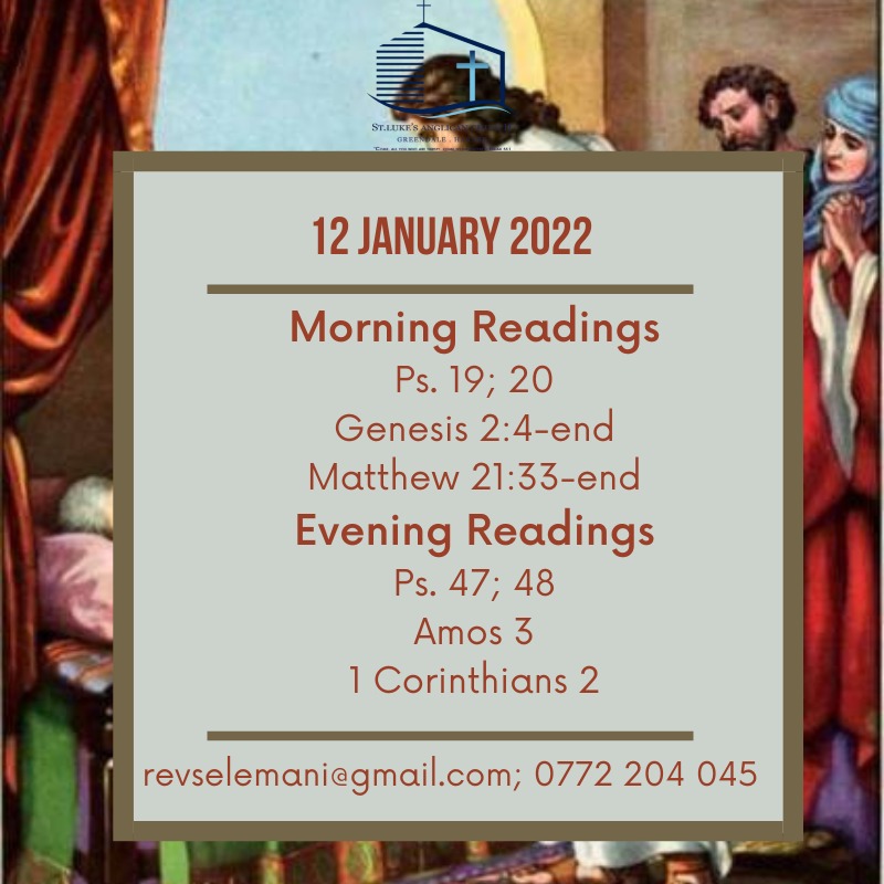 StLukesGD's tweet image. #Scripture #DailyReading