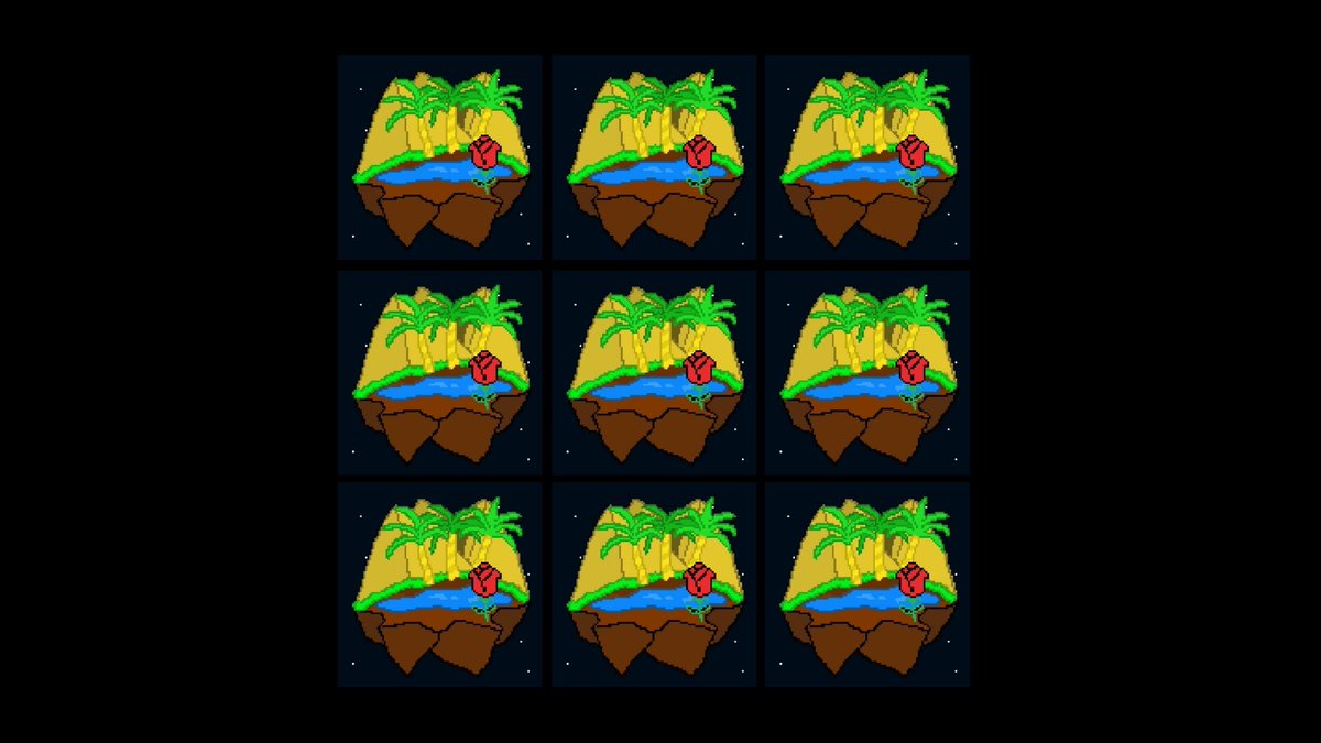 PixelOasisNFT's tweet photo. We are the ORIGINAL #PixelOG ποΈ #EmeraldChain @OasisProtocol #NFTDrop #PlayToEarn https://t.co/rSqBVHPwDJ