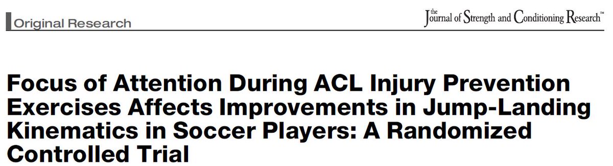 Injury prevention programmes are effective, and their potential impact can be even greater by changing the way we deliver them. 
Check out our new paper: journals.lww.com/nsca-jscr/Abst…
