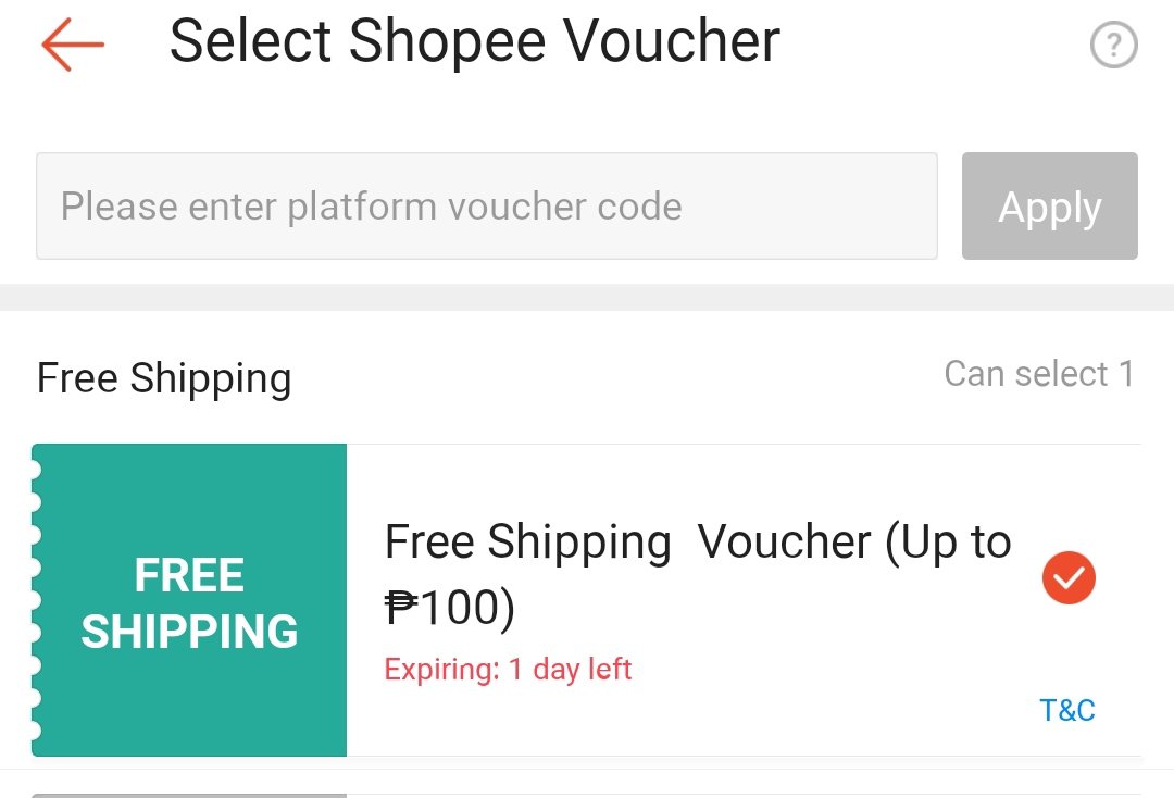 ningningbliss's tweet photo. sharing is caring ulit, free sf up to 100 pesos. valid until tomorrow only.

kung may ichecheckout ka, ito na sign mo 😆

🔗 https://t.co/F8fYhnWyqk https://t.co/zZh3jwiCU5