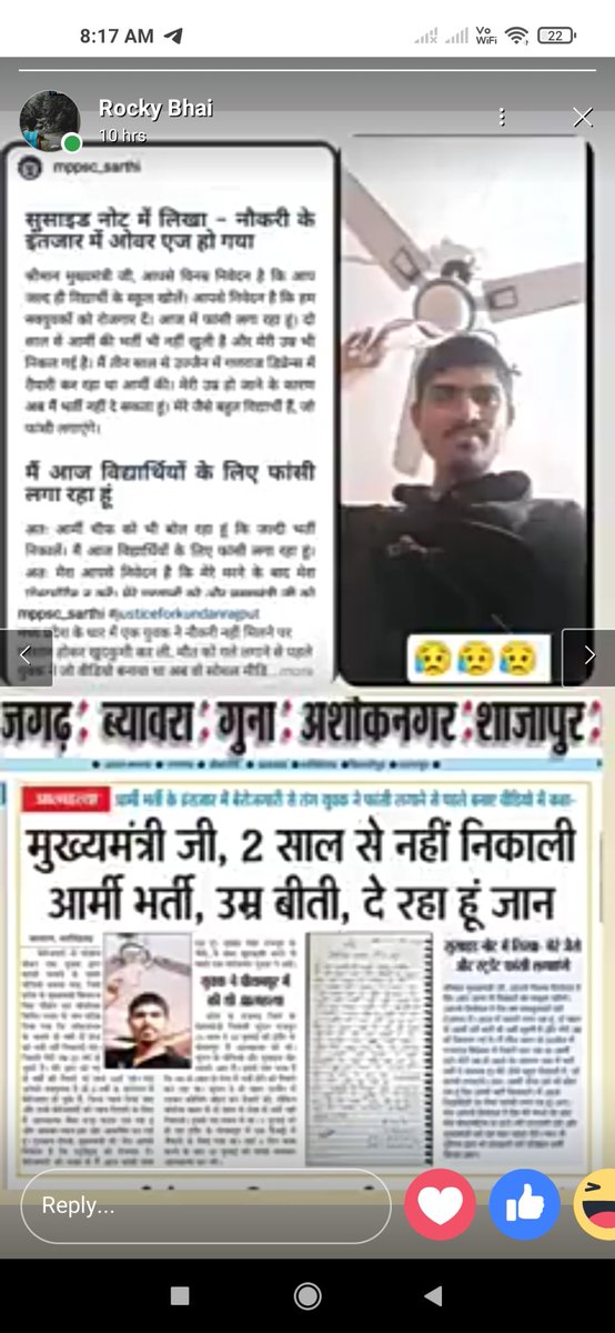 mahadev_uniyal's tweet photo. बेरोजगार मर रहें है, सरकार घोटाला करने में व्यस्त है।
#uk_forester_re_exam 
#Inquiry_for_uk_forester_exam 
 @pushkardhami @drhsrawatuk @DDnews_dehradun @BJP4UK @AAPUttarakhand @narendramodi https://t.co/4q0msQtl3s