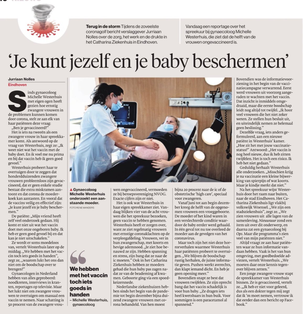 Je kunt jezelf en je baby beschermen!