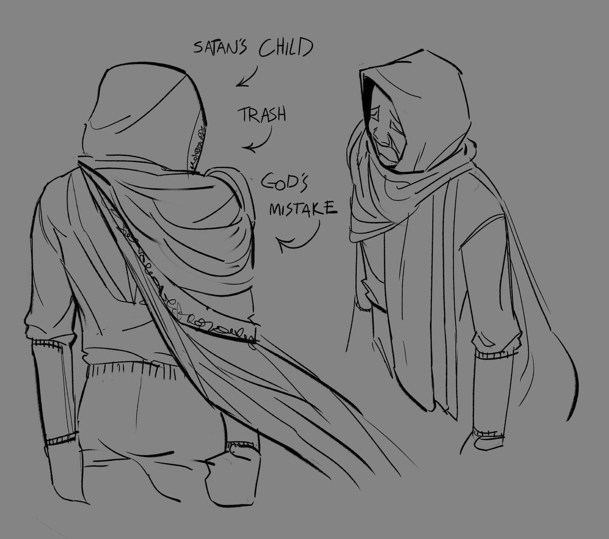#characterdesign is trending look at them 