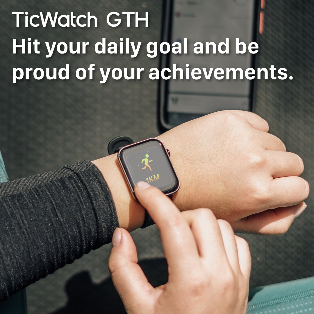 TicWatch South Africa tweet media