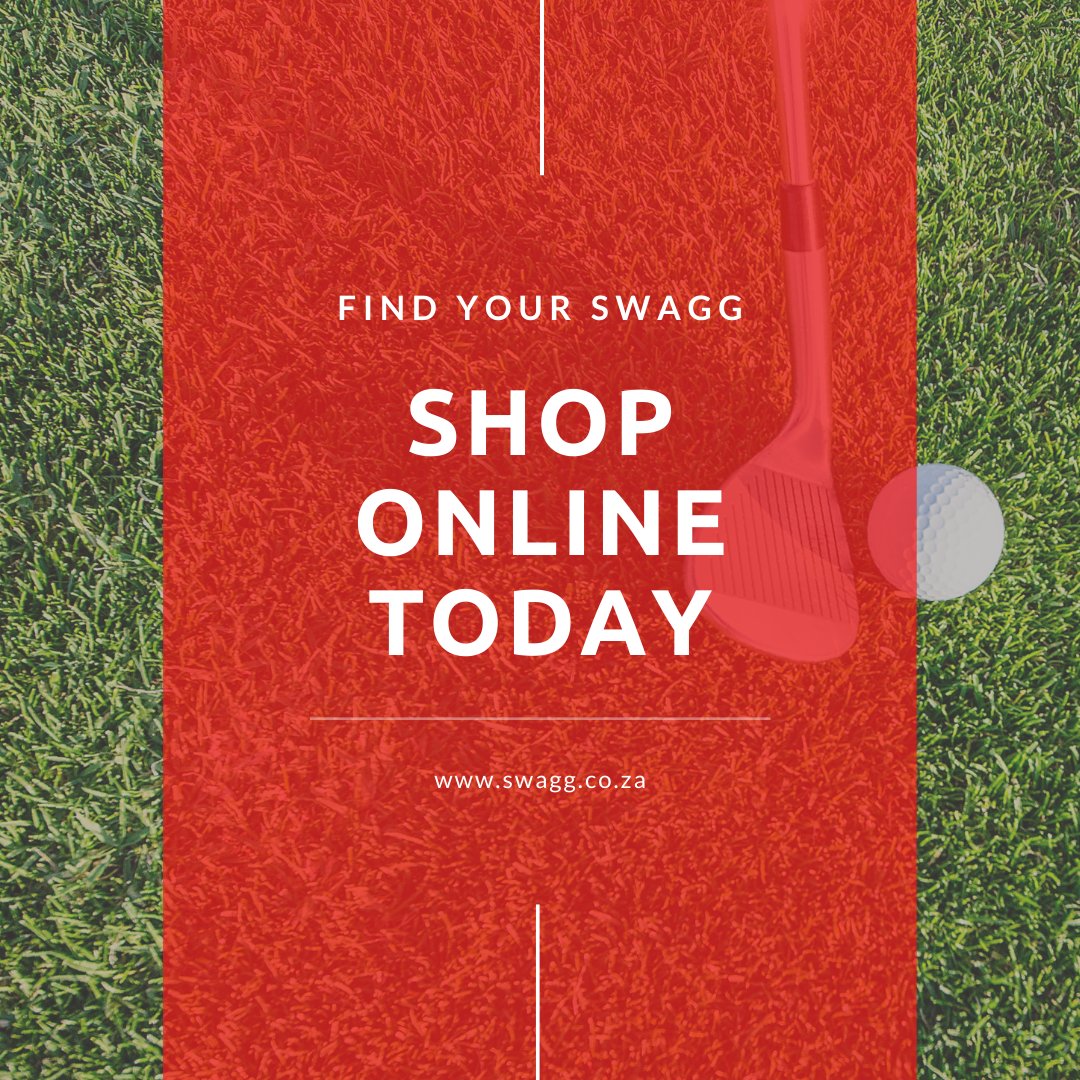 In need of a fresh new look on and off the green this year? Look no further! 
Our range of proudly South African gear is not only trendy but top quality too.  

Shop now > swagg.co.za/collections/b2c

#onlineshopping #golf #swagglifestyle #attitudeiseverything #proudlysouthafrican
