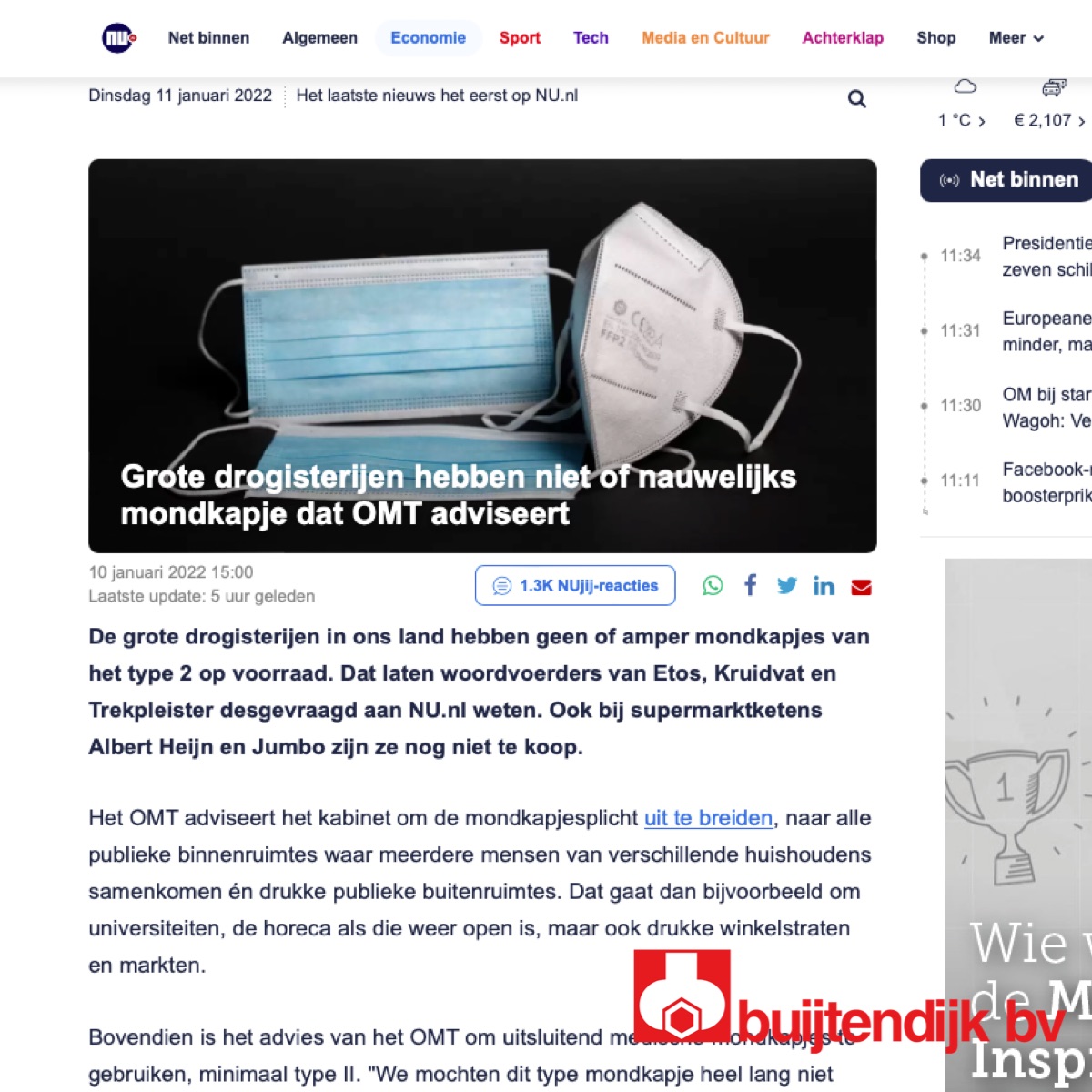 Buijtendijkbv's tweet photo. #drogisterijen zonder juiste #FFP2 #mondkapjes ๐ท? Laten wij daar nou *heel veel* van op de plank hebben liggen! wie maakt ons los? klik op; https://t.co/4Wt3SiywEk Ook dit keer weer #beteraf https://t.co/GTLvY5uM3D