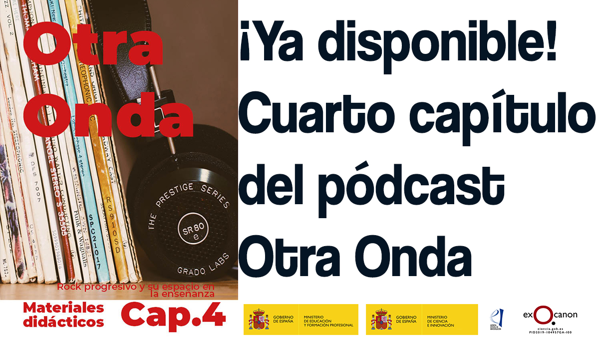 leeres's tweet photo. 📣 ¡Disponible nuevo capítulo de Otra Onda! @merchanusal entrevistado por @MartaPascuu, nos habla en este capítulo del #RockProgresivo como un género musical rico, complejo y lleno de matices con posibilidades educativas.
👉 https://t.co/H9NKss1olt
@exocanon https://t.co/UfYUSZs6rx