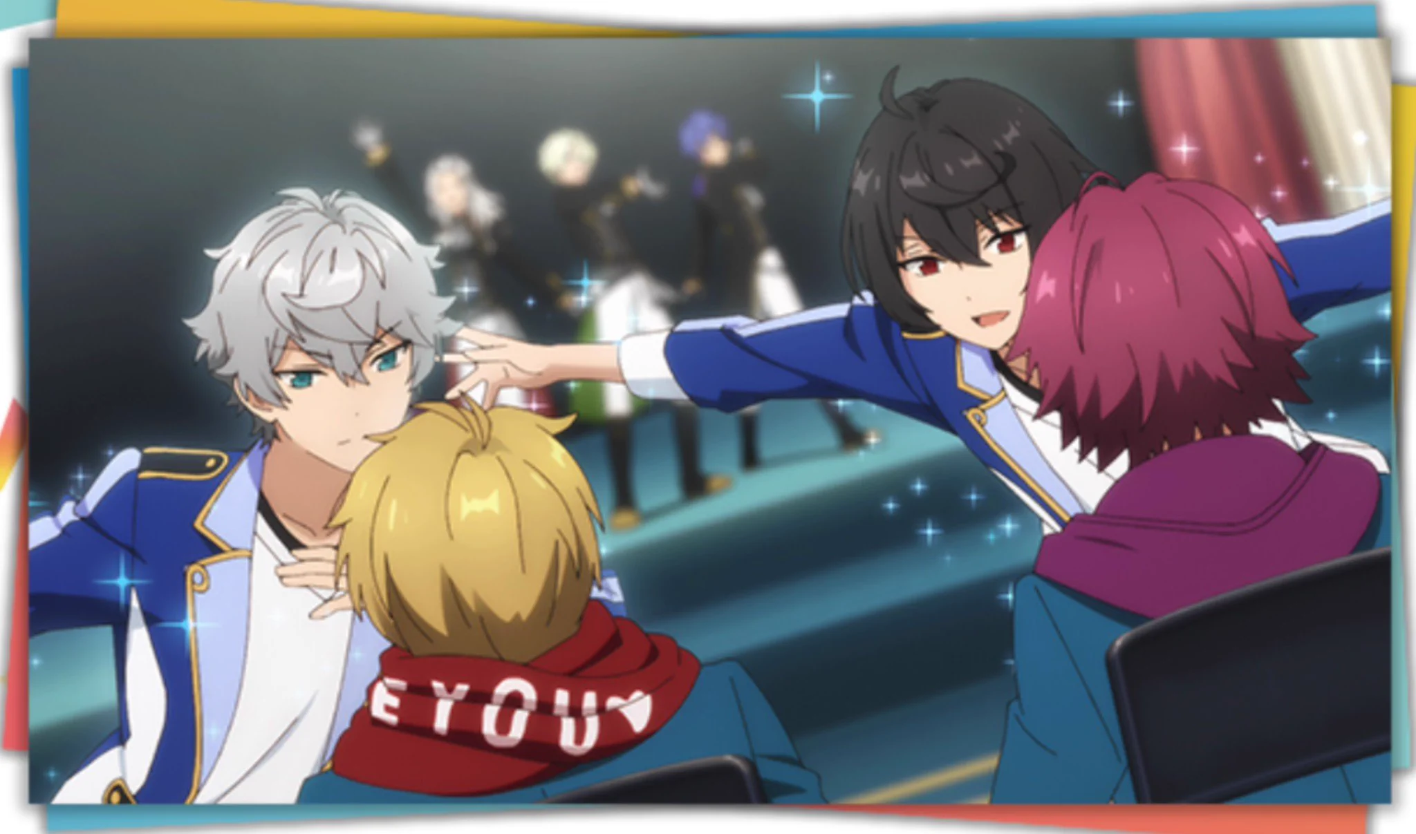 あんさんぶるスターズ！！【公式】 on X: 