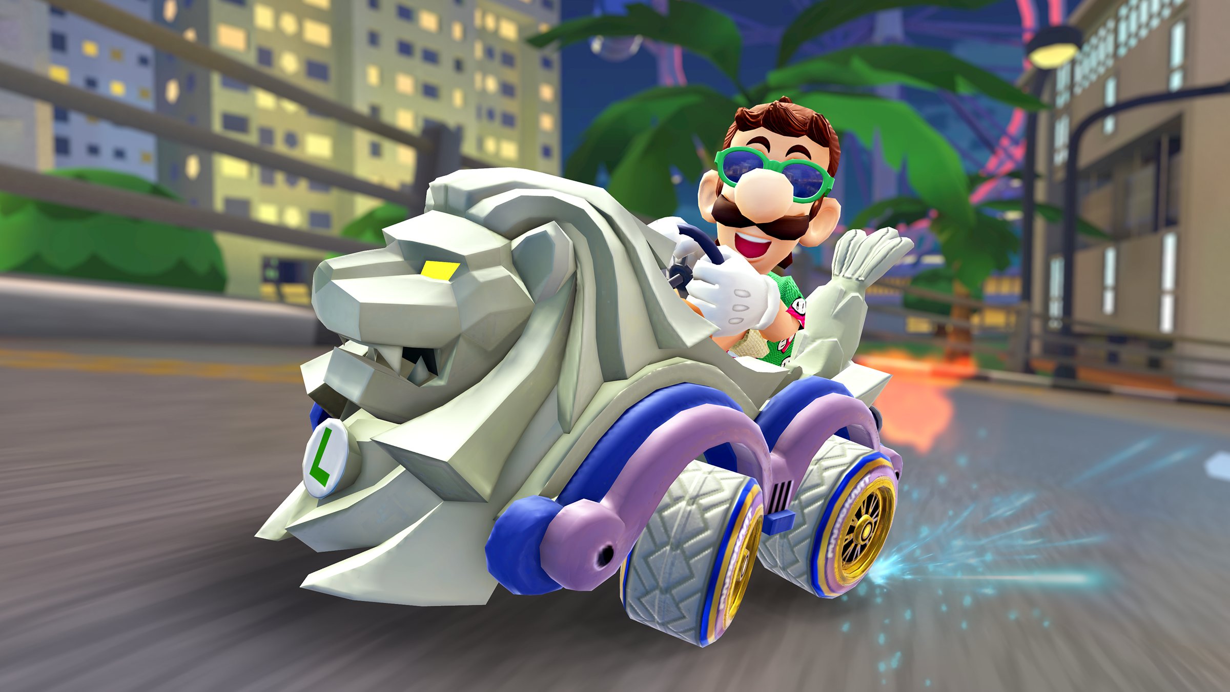 Mario Kart Tour on X: The Paris Tour is wrapping up in #MarioKartTour.  Next up is the Summer Tour, featuring the new course GBA Cheep-Cheep  Island!  / X