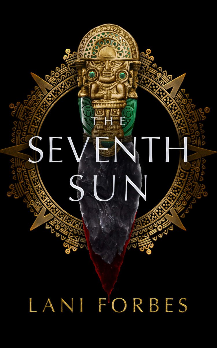 3boys3bnbks's tweet photo. 2: The Seventh Sun by @LaniForbes. This is an absolutely lush fantasy novel based in Central and South American mythology. Cannot wait to read book 2. #ireadYA https://t.co/UiM1jSecuW