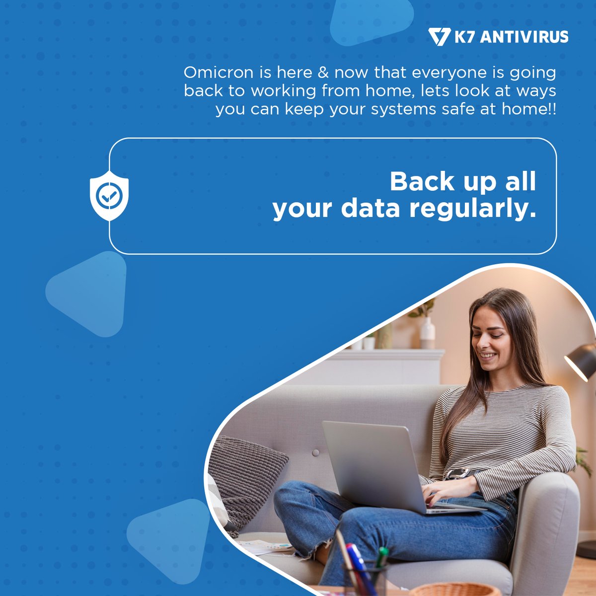 Omicron is here.. And now that everyone is going back to working from home, lets look at ways you can keep your systems safe at home!!

bit.ly/3A3JJkt

#DataSecurity #Antivirus #ComputerSecurity #CyberSecurity #BestAntivirus #LatestAntivirus #TopAntivirus #BuyAntivirus