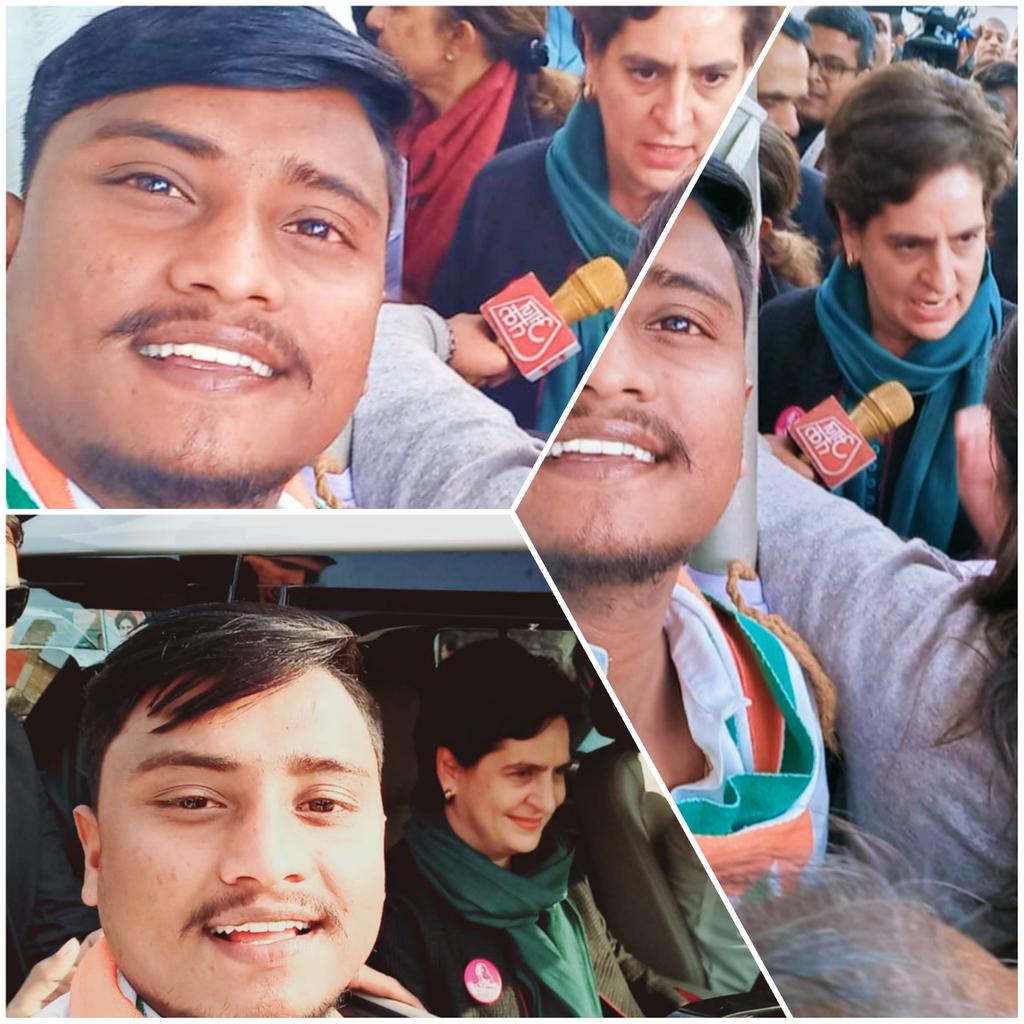 Happy birthday didid priyanka gandhi 