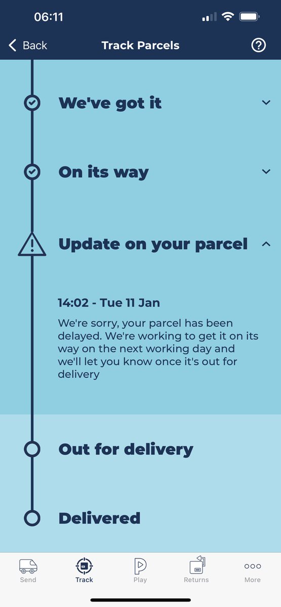 weezyduffy's tweet photo. @ASOS I really wish you would stop using @Hermesparcels. Every time I use my premier delivery from next day delivery they are always delayed! Why am I even paying for premier delivery?! https://t.co/TTqXZmnON5