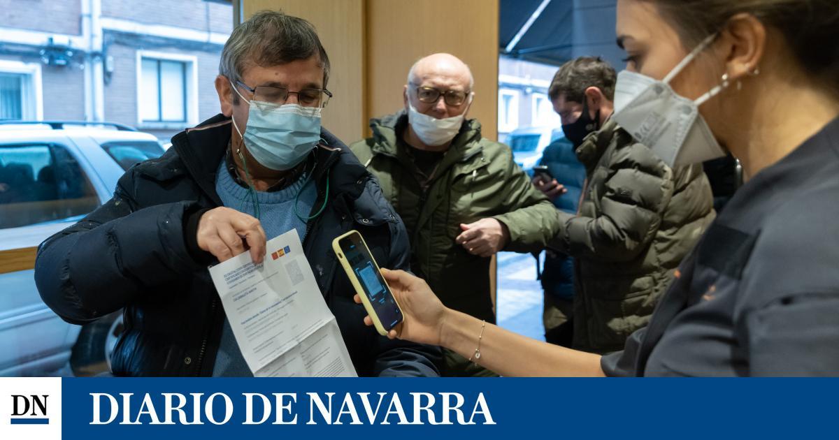 Los contagiados por covid en Navarra tienen bloqueado el certificado de vacunación diariodenavarra.es/noticias/navar…