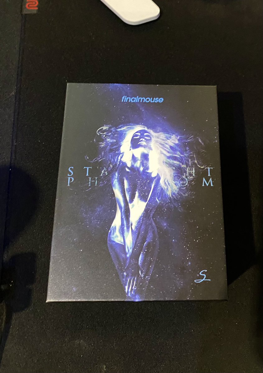 Finally got my hands on this beauty <a href="/finalmouse/">Finalmouse</a>