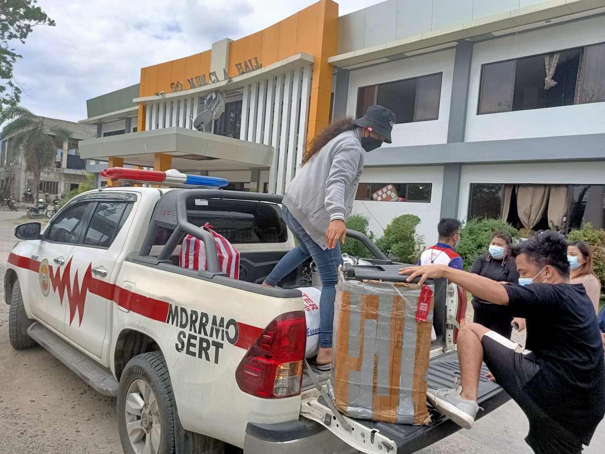 BatangStarPh's tweet photo. ATM: the Batang Star Odette Humanitarian Response Team.

For your donations, please feel free to send your Cash Donation via GCash: 0933-232-8820. We are in need financial support. Help us God. https://t.co/Vcl0g0BprH https://t.co/BwhDwHzuel