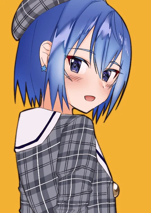 毎日投稿99日目

ホロライブ☄️星街すいせいちゃん
ショートヘア/ボーイッシュ ver.4

「Which Suisei do you love?」
どっちのすいちゃんが好き?

#ほしまちぎゃらりー  
#illustration
#yandere  #ヤンデレ 