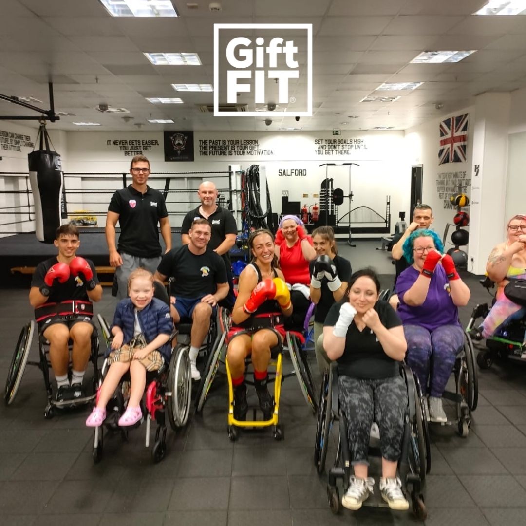 *PARTNER ANNOUNCEMENT*
We're excited to be working with @KronikUk a non profit organisation, providing accessible adaptive boxing and fitness, aromatherapy and well-being support. 
#adaptiveboxing #boxing #DisabilityTwitter  #wheelchairsport #disabilitysport #inclusiveness