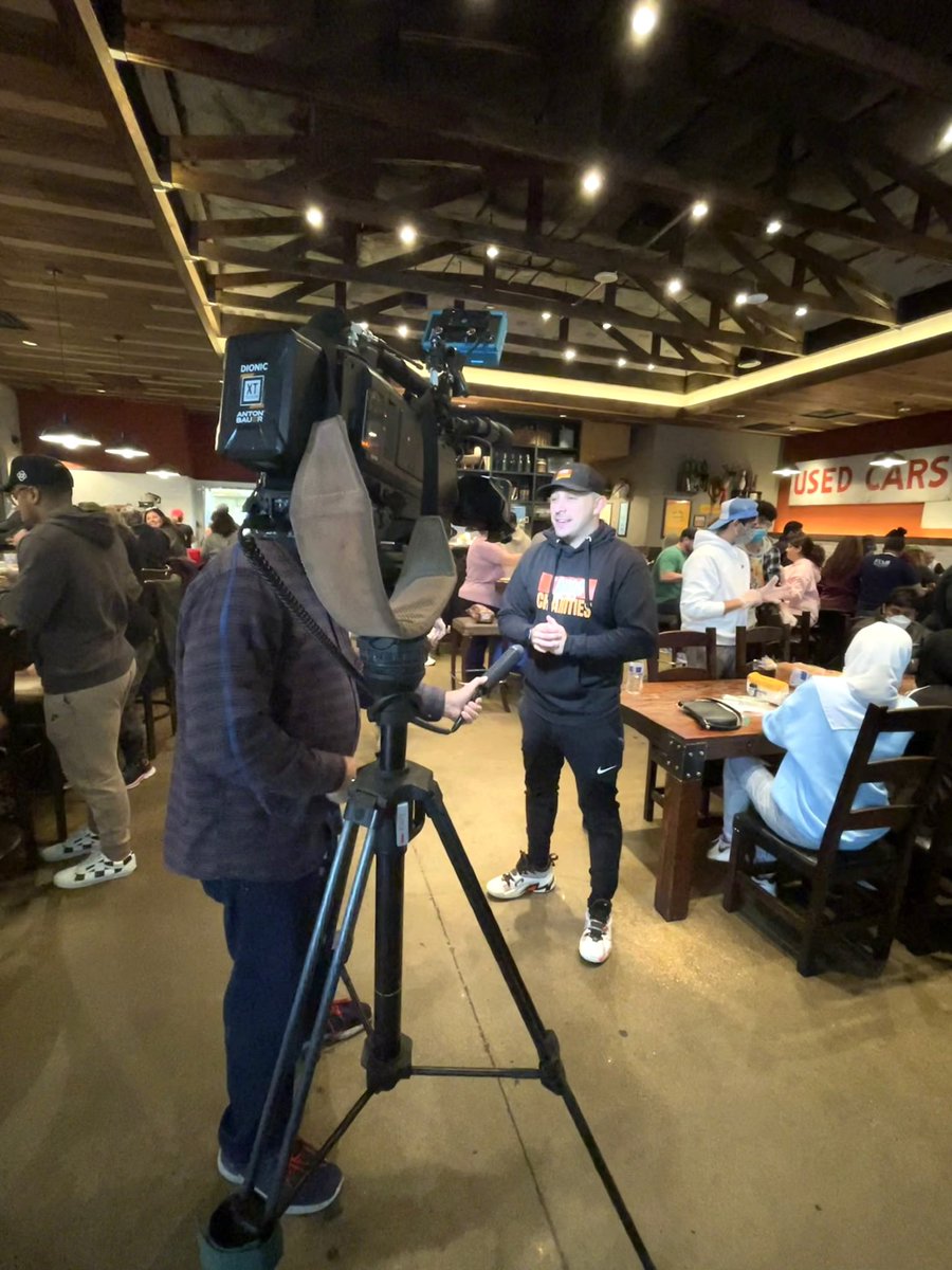 If you have a voice… USE IT! Thank you to <a href="/FOX4/">FOX 4 NEWS</a> for coming out to our 7 Year Anniversary of Feed The City.