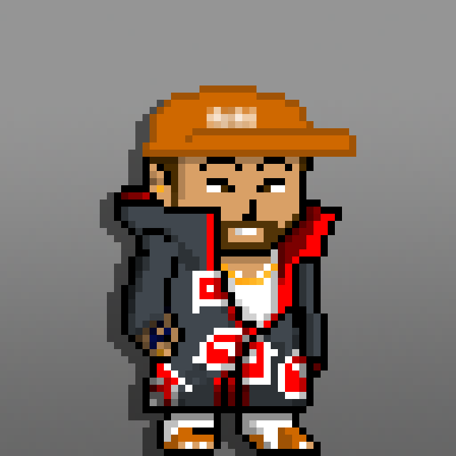 PlanetPixelNFT's tweet photo. Felt the need to make a big supporters fav artist with a little anime touch
+quick test to make sure our Twitter broadcasts to our Discord

Join our Discord for free drops and giveaways!
Even non-NFT holders!
https://t.co/Mp2owWTsAS

#CRO #AnimeNFT #pixelart #NFTCommunity #NFTs https://t.co/we2MLD5OzP