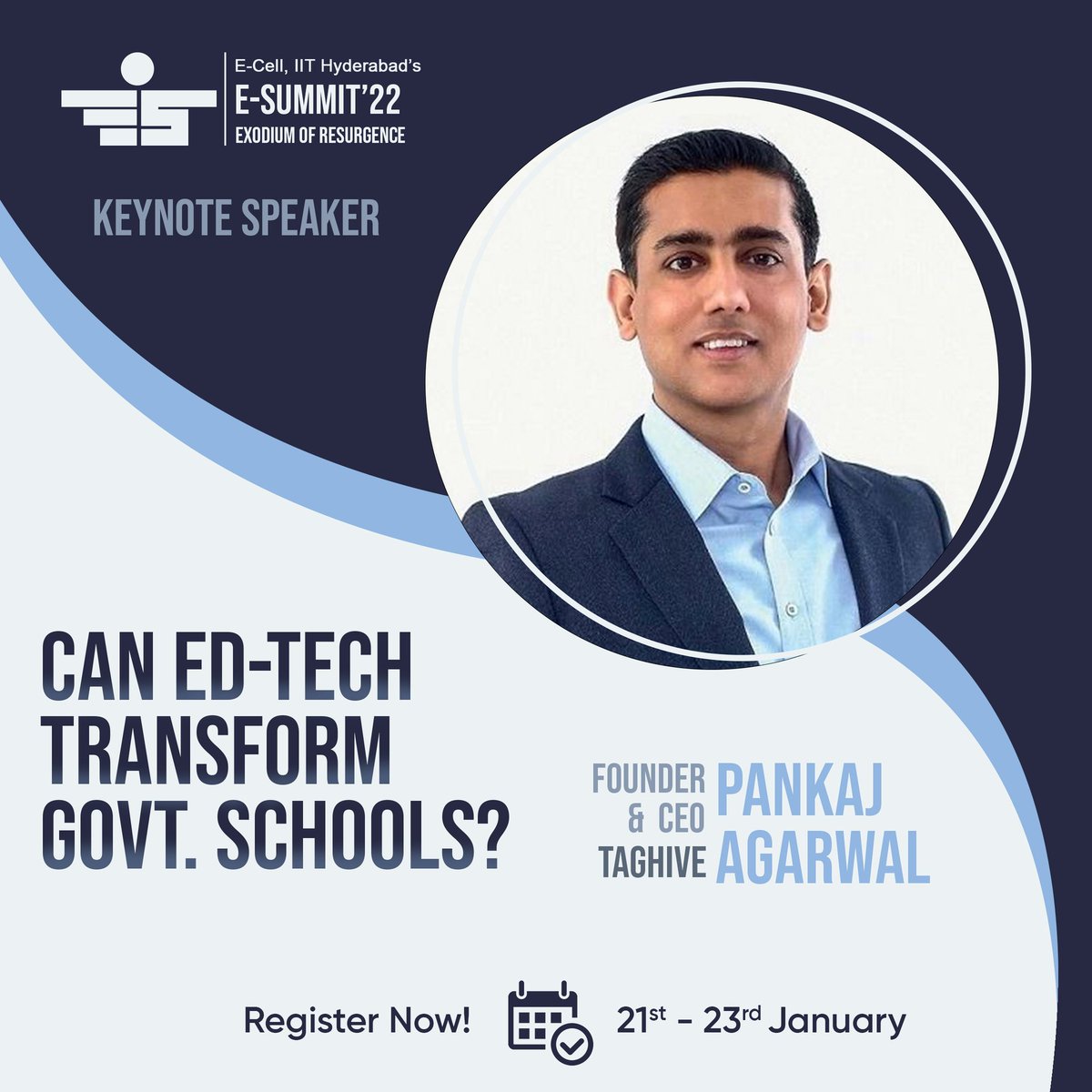 E-Cell, IIT Hyd. tweet media