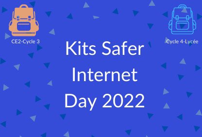 #SID2022 
🔈Les kits ateliers numériques sont en ligne !! #enseignants #animateurs

🔵 5 fiches clés en main primaire 
🔵 5 fiches collège/lycée 
🔵 pour préparer et animer facilement vos ateliers pour le #SaferInternetDay 

👉 A télécharger ici : internetsanscrainte.fr/programmes/kit…