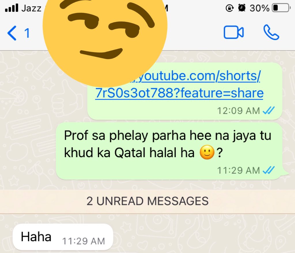 Rida_Zainab_Z's tweet photo. Meray ko prof ho gyaaa ha 🙂 https://t.co/kw3zivfxfk