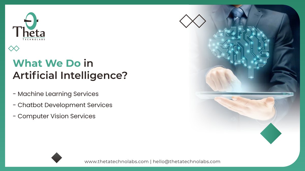 thetatechnolabs's tweet image. AI consulting and #artificialintelligencedevelopment solutions that unlock the hidden potential of data to drive actionable #business outcomes.

Get in touch with us: 
📩 hello@thetatechnolabs.com
🌎 thetatechnolabs.com