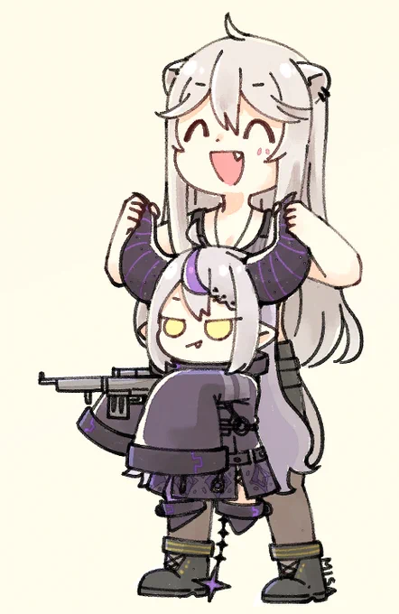 何となくやりそうだから描きたかっただけ
#Laplus_Artdesu
#ししらーと 