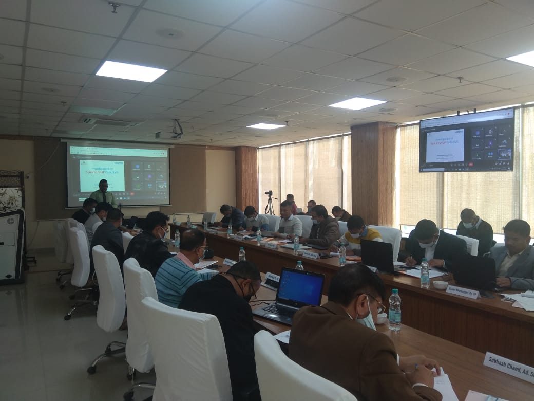 NDCRTC is conducting a 3 Day Course on “IPDR Analysis and VoIP investigation" at National Investigation Agency Guwahati. 

26 police personnel of all ranks up to DSP are attending the course.
<a href="/svpnpahyd/">SVPNPA</a>