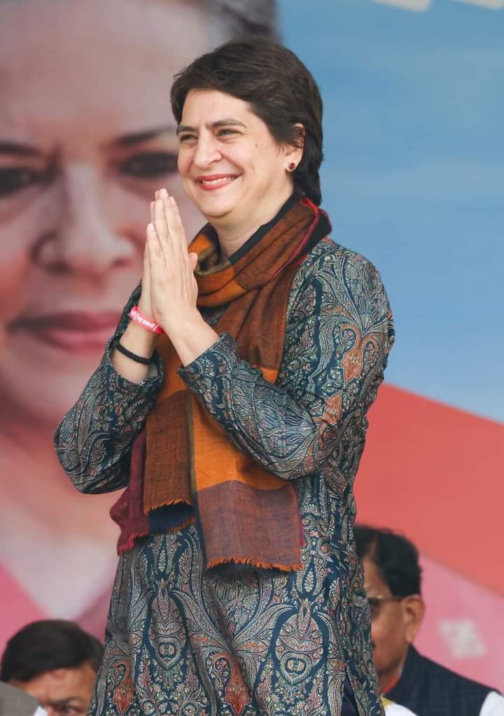 Happy Birthday Smt.Priyanka Gandhi ji. Wish You a Successful long life. 