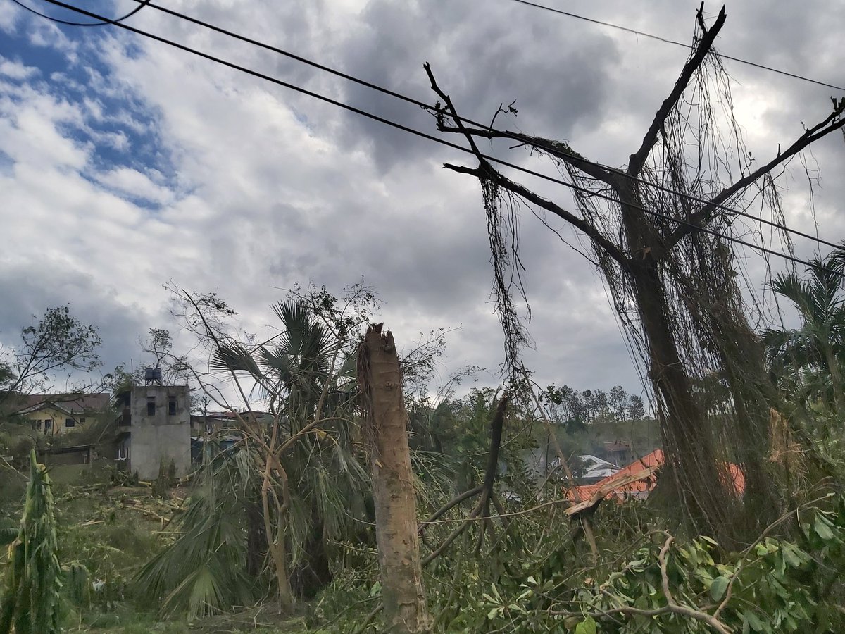 amoresborgs's tweet photo. Aftermath of Typhoon Odette
#BangonCebu https://t.co/xfJRYctkIX