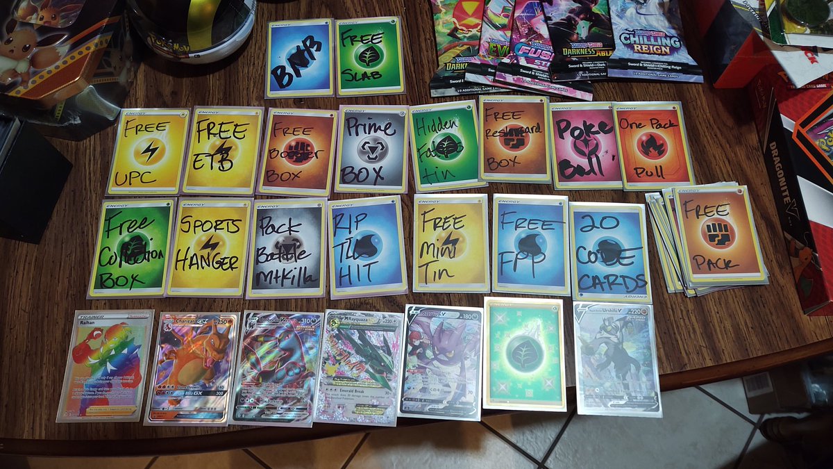 MtKillaLFG's tweet photo. 22 hours until the 500 Sub Celebration gaming stream!  You can win EVERYTHING in these pictures(UPC, booster box, etc.). Doing hit box pulls and live giveaways all night!  The more people in chat, the more I give away so RTs appreciated! https://t.co/msewVV4hch https://t.co/9mvzstA8pw