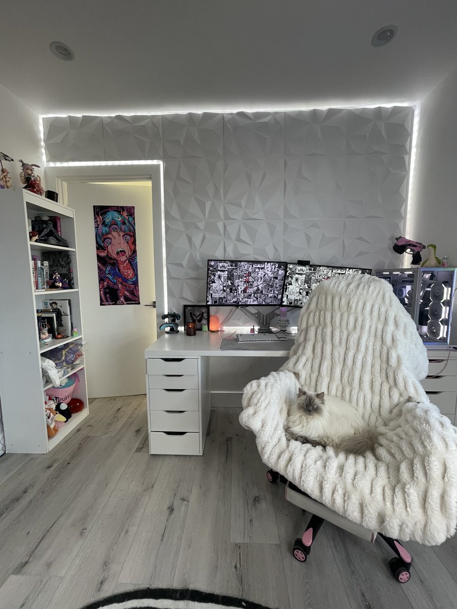 cleaned my office and put up my @horibenny @InvasionClubJP tapestry 💖 https://t.co/tQ2fNCs01V