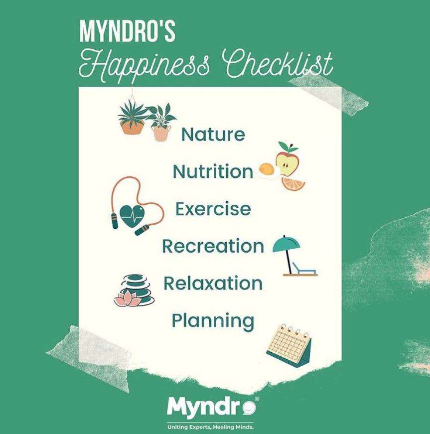 OfficialMyndro's tweet photo. Hey there! Hope you are doing well,
How many of these would you like to tick off today?
Tell us in the comments below!

#mentalhealth #mentalhealthawareness #mentalhealthmatters #mentalillness #mentalhealthrecovery #mentalhealthadvocate #mentalhealthsupport #mentalwellness https://t.co/undUkFtAVP