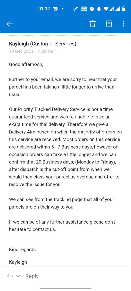 apt_girl's tweet photo. @allbeautynews shame on you.I purchased this from you back in Nov 2021, and still not received my order. You are not responding to my emails and not issuing a refund as you promised either. #scam #consumerprotection #allbeauty https://t.co/hM1SFY6rmO
