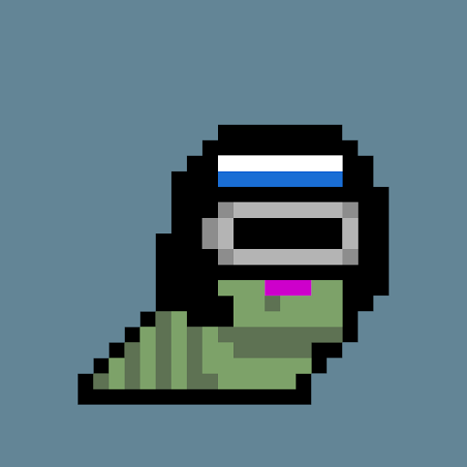 LarvaLassBot's tweet photo. RickyODonnell79 bought Larva Lass #2560 for 0.00 ETH ($3) https://t.co/i06jk4sMZ2 #rickyodonnell79 #larvalass https://t.co/WSwDhRXXB3