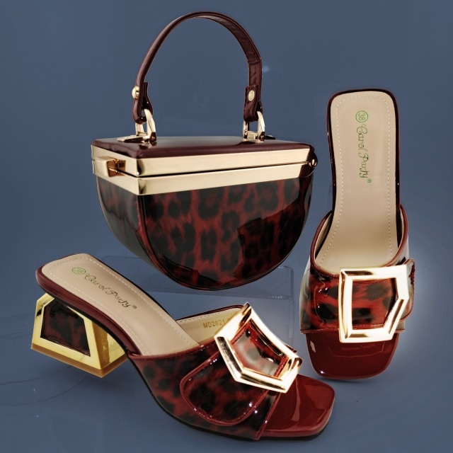 High Quality Italian Design Matching Shoes and Bag Sets - TD Mercado