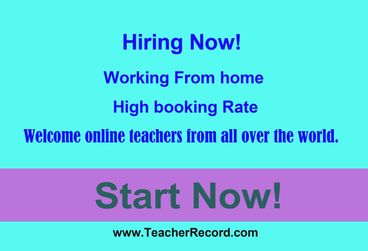 TeacherRecord (@teacherrecord) on Twitter photo 