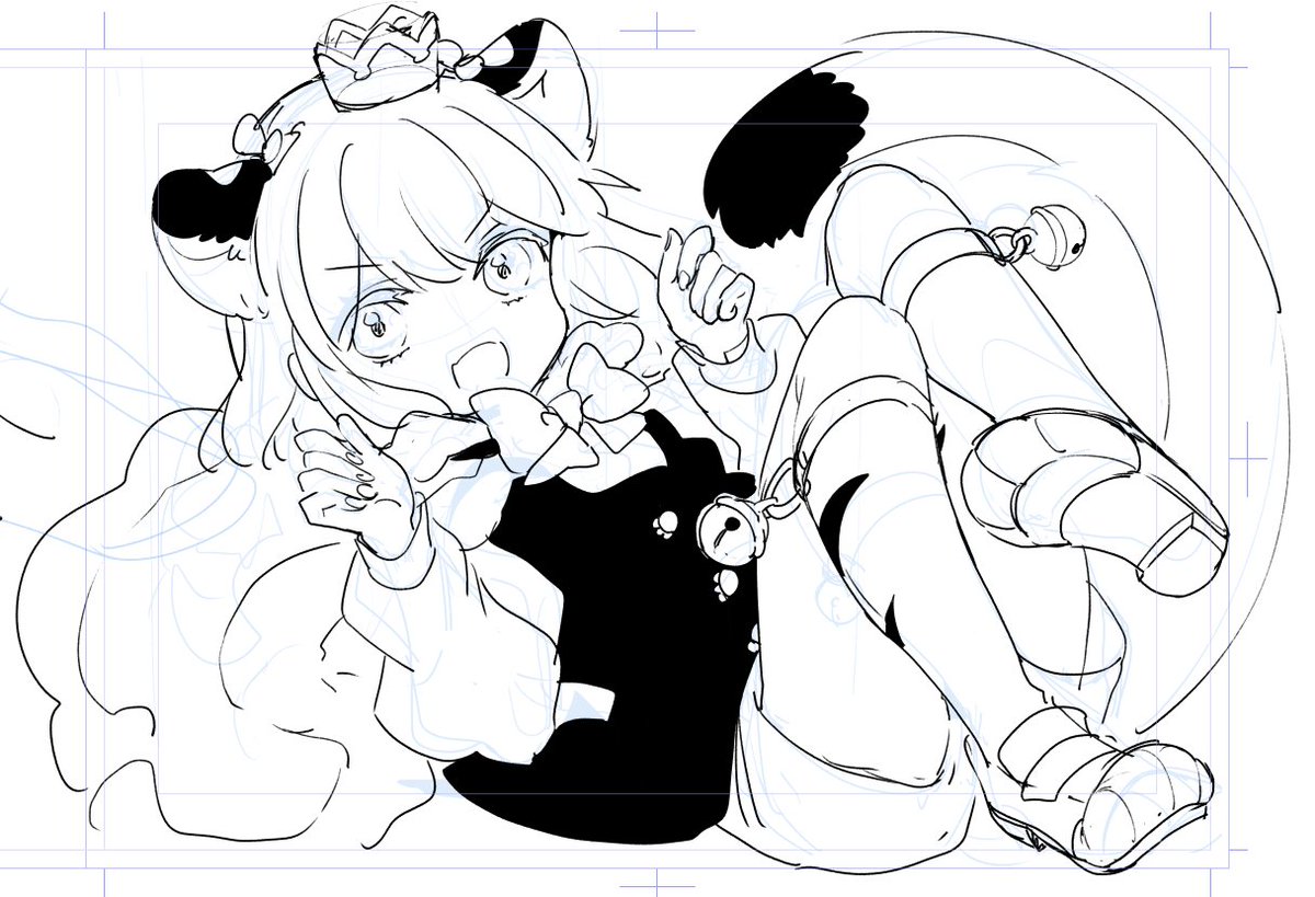 自分の漫画の子なんだからそりゃそうなんだけどひかるくん描きやすすぎてびっくりするな 