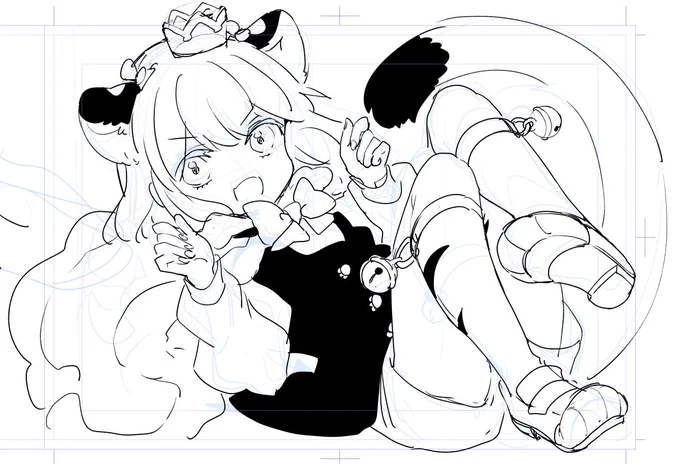 自分の漫画の子なんだからそりゃそうなんだけどひかるくん描きやすすぎてびっくりするな 