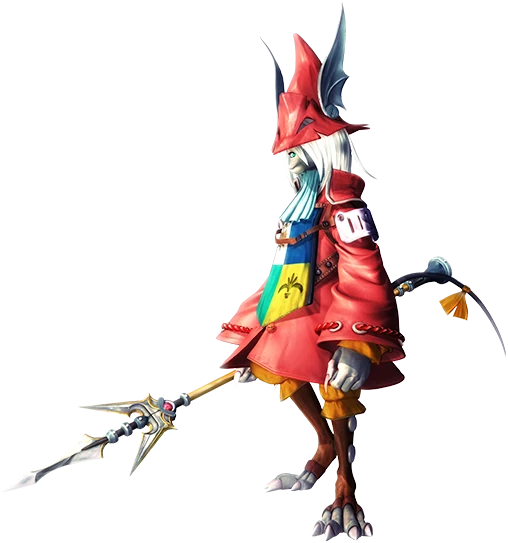 GamerHighwind's tweet photo. Dragoons in other FF games: Noble warriors who fight with armor styled after dragons

The dragoon in FFVII: Jackass in a jean jacket https://t.co/5bQEd8bs2R
